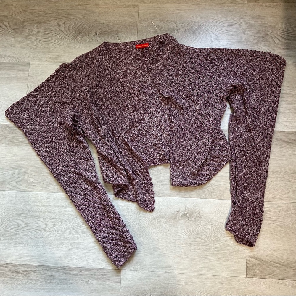 Vivienne Westwood Asymmetrical Cardigan
